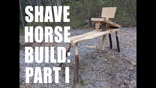 Build a Shave Horse Part 1 [upl. by Punak]