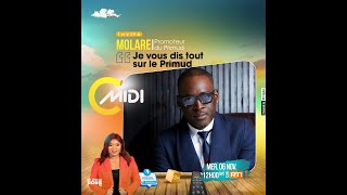 Cmidi du mercredi 06 Novembre 2024 avec Molare [upl. by Ytak]