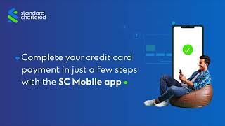 Pay your credit card bill in minutes with the SC Mobile app  An easy stepbystep guide [upl. by Spaulding667]