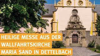 Heilige Messe live aus Dettelbach katholischer Gottesdienst  26102024 [upl. by Singleton355]