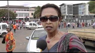 Plus de 10 000 personnes manifestent à Mayotte [upl. by Marva575]