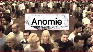 Anomie  Normlessness  Breakdown of social values [upl. by Rocco]