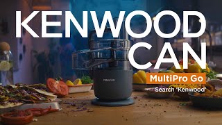 The allnew Kenwood MultiPro Go [upl. by Kissner]