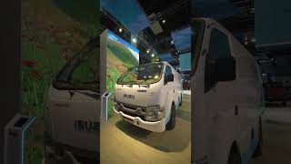 New Isuzu TRAVIZ Concept Cargo Van [upl. by Nodyarb]