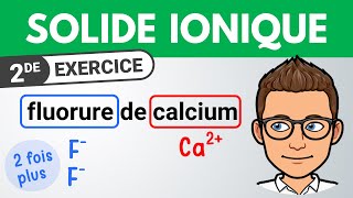 Solide ionique  quels ions le compose  ✏️ Exercice  Seconde  Chimie [upl. by Lednahc]