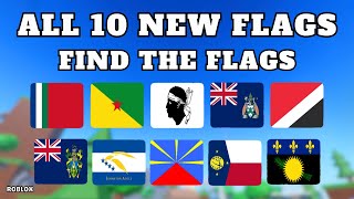 How To Find All 10 New Flags in Find The Flags 280  Roblox [upl. by Ibbor]