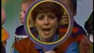 1984 Romper Room Magic Mirror Clip [upl. by Llerrehc]