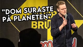 Göteborgare  Dialekter  Ludde Samuelsson Standup [upl. by Bussey]