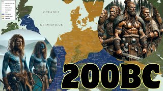 Celts vs Germanic Tribes Origins amp Earliest Sources [upl. by Warford118]