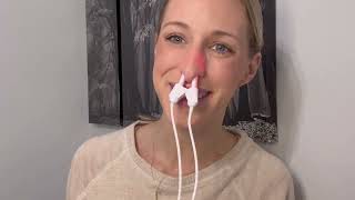 How to Use Starlite Smile Nasal Therapy Light for Sinusitis Rhinitis Allergies and Stuffy Nose [upl. by Gnanmas]