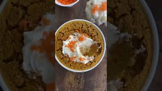 How To Make Carrot Cake Baked Oats Recipe Included [upl. by Hagar]