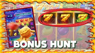 Online Slots 10 BONUSES Lucky Piggy 7 gold Fruits amp More [upl. by Emelen839]