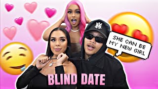 I PUT MIAMITHEKID ON A BLIND DATE W A IG BADDIE 😍 [upl. by Eachern511]