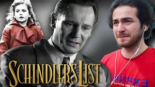 Our first time watching SCHINDLERS LIST 1993 blind movie reaction [upl. by Eignav478]