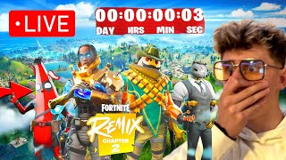 🔴LIVE  NEW OG FORTNITE REMIX IS LIVE RIGHT NOW [upl. by Lexie]