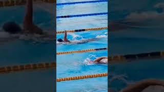 800m freestyle womens magelang walikota cup shorts [upl. by Arualana]