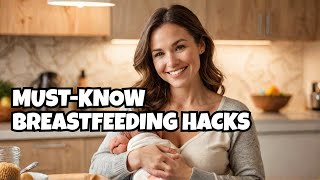 Breastfeeding Hacks Every New Mom Needs to Know [upl. by Ecnerwaled449]