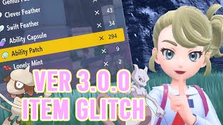 New Item Duplication Glitch Tutorial V300  Pokemon Scarlet and Violet [upl. by Kaete]