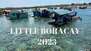 Floating Cottage  Little Boracay Calatagan Batangas  No Entrance Fee  Expenses [upl. by Aseen]