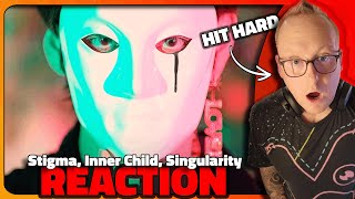 BTS V REACTION  Stigma Inner Child Singularity  These Hit Me HARD [upl. by Landry]