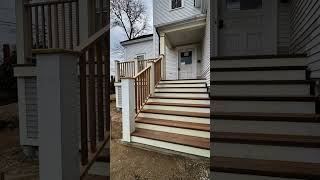 Historic Porch homerenovation siding restoration finishcarpentry woodworking carpenterusa [upl. by Bili]