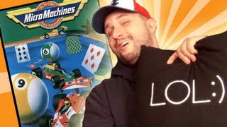 Micro Machines sur NES avec Pat Vaillancourt [upl. by Camilia]