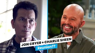 Jon Cryer Mulls Two and a Half Men Reunion with Charlie Sheen [upl. by Ellebyam]