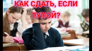 КАК СДАТЬ ОГЭ ЕСЛИ ТЫ НИЧЕГО НЕ ЗНАЕШЬ ЛИЧНЫЙ ОПЫТ [upl. by Danette]