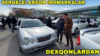 SERGELI MASHINA BOZORI 2024 INOMARKALAR HAMYONBOPLARI DEXQON QATORI [upl. by Isaak805]