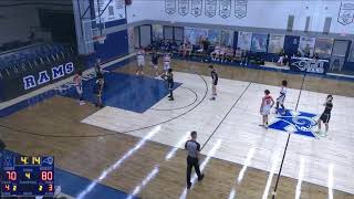 Game 8  Mike Dea Tournament  Sr Boys  Leduc vs Leboldus [upl. by Damita521]