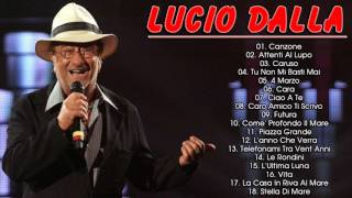 Le Migliori Canzoni di Lucio Dalla  The Best Of Lucio Dalla Live Collection [upl. by Ydnolem]