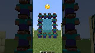 Logic Test Gone Wild with Emoji Reactions 😱 minecraft meme memes shorts [upl. by Mahseh]