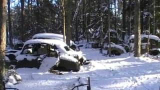 URBEX The abandoned oldtimer car graveyard [upl. by Zoba]