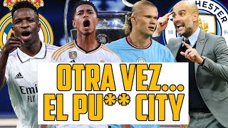 REAL MADRID  CITY OTRA VEZ EN CHAMPIONS Y CON LA VUELTA EN EL ETIHAD REACCIÓN AL SORTEO DE CUARTOS [upl. by Aihsirt777]