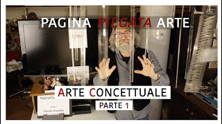 ARTE CONCETTUALE  20° incontro [upl. by Rida]