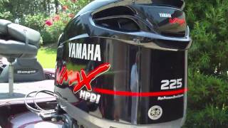 2007 RANGER 520 WITH 225 YAMAHA [upl. by Ule]