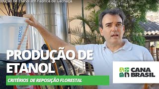 Produção de Etanol em Fábrica de Cachaça CURSO DE PRODUÇÃO DE ALCOOL NA FAZENDA [upl. by Nyleaj]