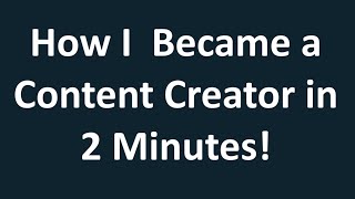 Become a Content Creator in 2 Minutes 🎥 Essential Content Creation Terms Explained [upl. by Canute]