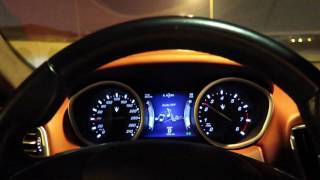 2016 Maserati Ghibli Night View [upl. by Nosliw]