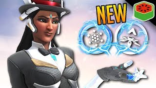 NEW SYMMETRA REWORK IS OP  Overwatch [upl. by Ras]