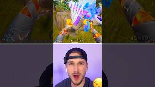 Pamda reacts to ‘‘BETTER THAN GLACIER “ panda pandagaming pandagamingreacts pubgmobile [upl. by Earased811]