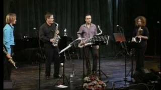 Forkolor Saxophone Quartet quotTime after timequot [upl. by Radu]