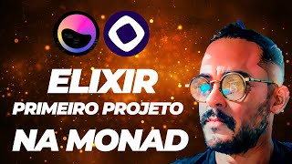 AIRDROP 2 EM 1  TUTORIAL MONAD  ELIXIR [upl. by Bannasch]