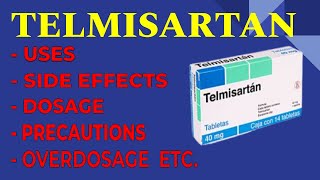 Telmisartan  What Is Telmisartan [upl. by Yhprum]