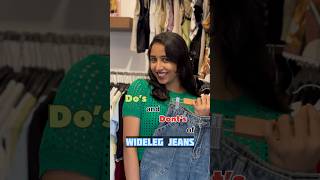 Baggy Jeans ഇടുമ്പോ ഇത് ശ്രദ്ധിക്കണേ😮🔥😍 fashion kerala widelegjeans stylingideas baggyjeans [upl. by Asihtal34]