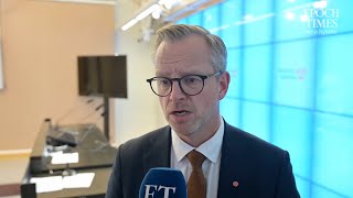 Damberg om sjukvårdskrisen ”Jag menar att Ulf Kristersson är ansvarig för det” [upl. by Aivart322]