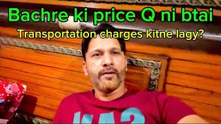 Bachre k price Q ni btai maine [upl. by Saihttam571]