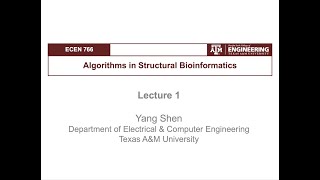 From Bioinformatics to AI 1 Introduction Bioinformatics and AI [upl. by Oliva]