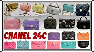 Chanel 24C First Look At Boutique  Pre Launched Items [upl. by Keller]