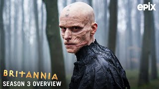 Britannia EPIX 2022 SeriesSeason 3 Overview [upl. by Trygve807]